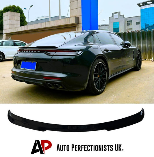 Porsche Panamera 971 Car Rear Spoiler 2016-2024 Gloss Black