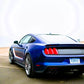 Ford Mustang Car Rear Spoiler 2015-2024 R Style Gloss Black