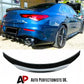 Mercedes CLA W118 C118 Car Rear Spoiler 2019-2022 Gloss Black