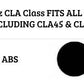 Mercedes CLA W118 C118 Car Rear Spoiler 2019-2022 Gloss Black