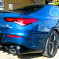 Mercedes CLA W118 C118 Car Rear Spoiler 2019-2022 Gloss Black
