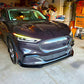 Ford Mustang mach E Front Splitter 2020-2024 Gloss Black