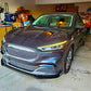 Ford Mustang mach E Front Splitter 2020-2024 Gloss Black