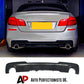 BMW 5 Series F10 F11 Rear Valance Diffuser 2010-2017 Carbon Fibre