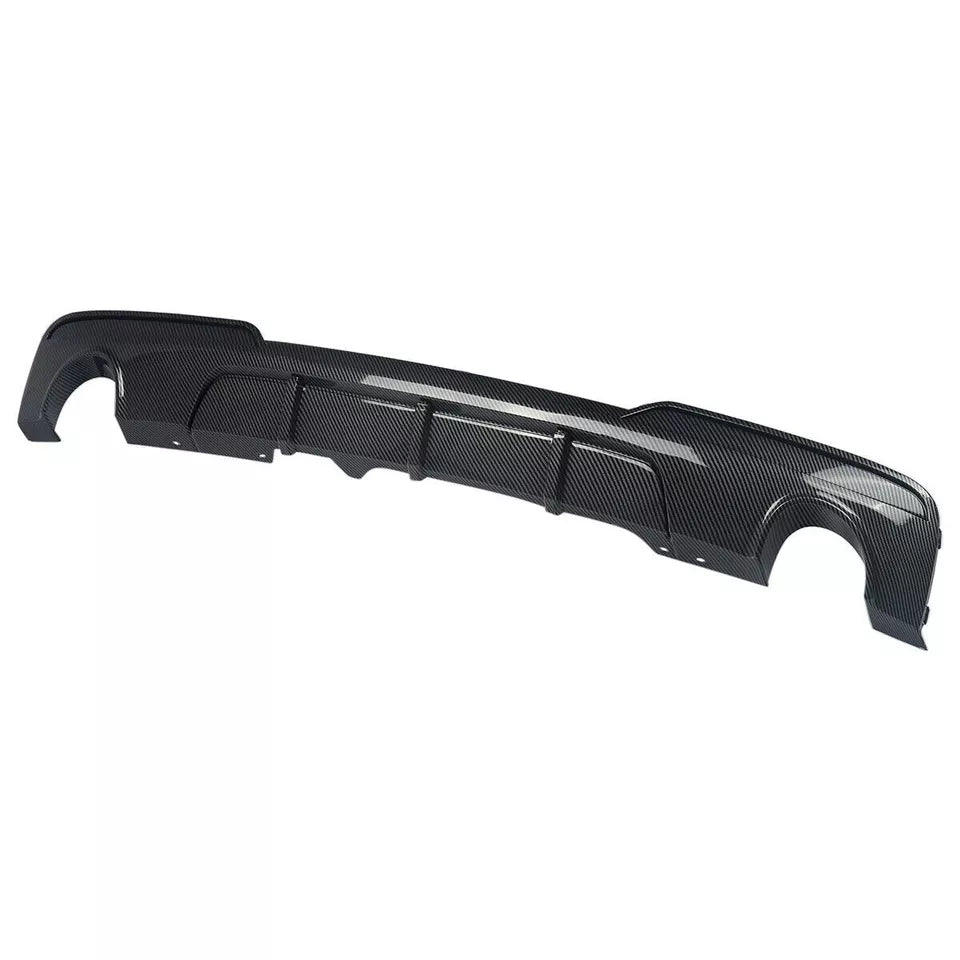 BMW 5 Series F10 F11 Rear Valance Diffuser 2010-2017 Carbon Fibre