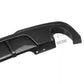 BMW 5 Series F10 F11 Rear Valance Diffuser 2010-2017 Carbon Fibre