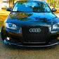 Audi A3 S3 8P Front Honeycomb Mesh Grill 2009-2013 RS3 Gloss Black