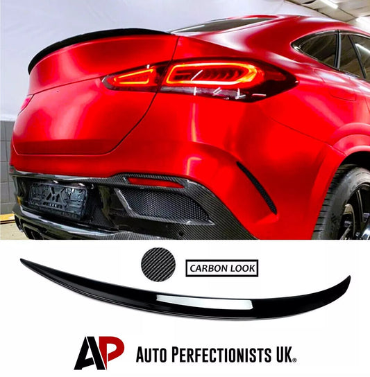 Mercedes GLE Class Car Rear Roof Spoiler W167 2018-2024 Carbon Fibre