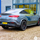 Mercedes GLE Class Car Rear Roof Spoiler W167 2018-2024 Carbon Fibre