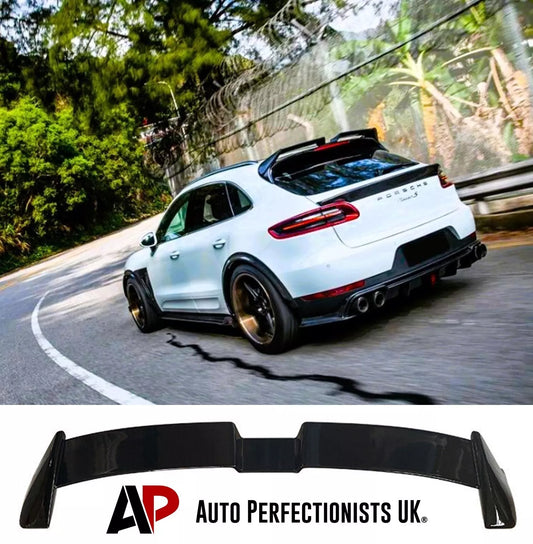 Porsche Macan Car Rear Roof Spoiler 2014-2024 Gloss Black