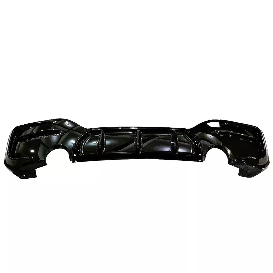 BMW 1 Series F20 Rear Diffuser Lip Bumper 2015-2019 Carbon Fibre