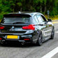 BMW 1 Series F20 Rear Diffuser Lip Bumper 2015-2019 Carbon Fibre