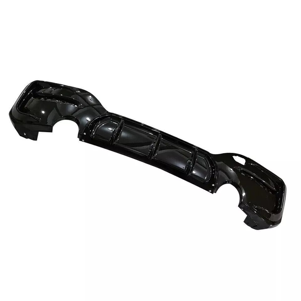 BMW 1 Series F20 Rear Diffuser Lip Bumper 2015-2019 Carbon Fibre