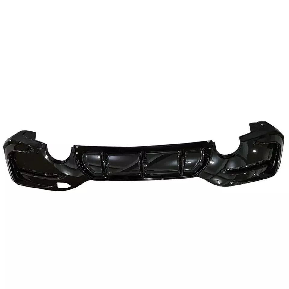 BMW 1 Series F20 Rear Diffuser Lip Bumper 2015-2019 Carbon Fibre