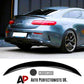 Mercedes E Class Coupe C238 Car Rear Spoiler 2016-2023 Carbon Fibre