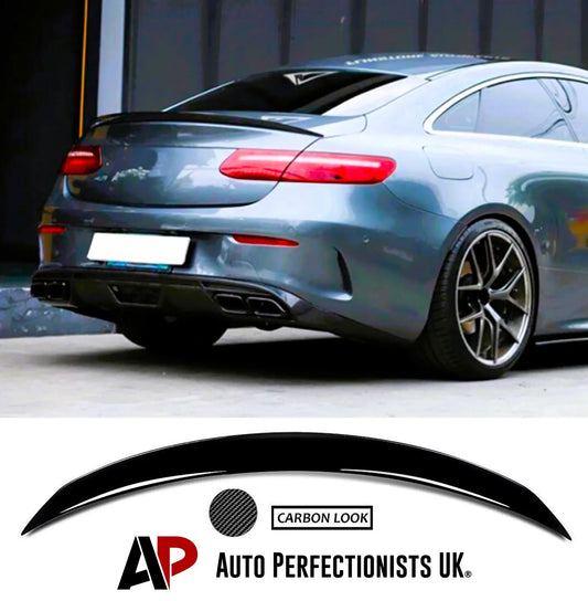 Mercedes E Class Coupe C238 Car Rear Spoiler 2016-2023 Carbon Fibre