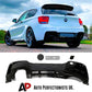 BMW 1 Series F20 F21 Rear Diffuser Lip Bumper 2011-2015 Carbon Fibre