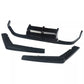 BMW M3 M4 F80 F82 F83 Rear Diffuser Lip Valance 2013-2018 Gloss Black