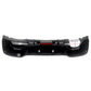 BMW 1 Series F20 F21 PRE-LCI Rear Diffuser Lip Valance Gloss Black