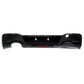 BMW 1 Series F20 F21 PRE-LCI Rear Diffuser Lip Valance Gloss Black