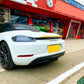 Porsche Boxster Car Rear Spoiler 2016-2024 Gloss Black