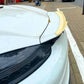 Porsche Boxster Car Rear Spoiler 2016-2024 Gloss Black