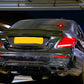 Mercedes E Class W213 Rear Valance Diffuser Lip 2017-2020 Gloss Black