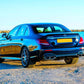 Mercedes E Class W213 Rear Valance Diffuser Lip 2017-2020 Gloss Black