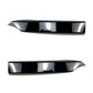 BMW 1 Series E82 E88 Front Splitter 2007-2013 Gloss Black