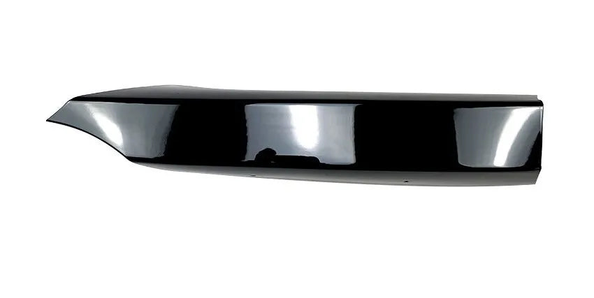 BMW 1 Series E82 E88 Front Splitter 2007-2013 Gloss Black