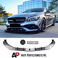 Mercedes CLA Class W117 CLA45 Front Splitter 2016-2019 Carbon Fibre