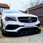 Mercedes CLA Class W117 CLA45 Front Splitter 2016-2019 Carbon Fibre