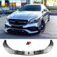 Mercedes CLA Class W117 CLA45 Front Splitter 2016-2019 Carbon Fibre
