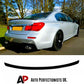 BMW 7 Series F01 Car Rear Spoiler 2008-2015 M Performance Gloss Black