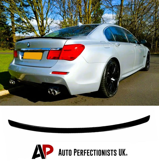 BMW 7 Series F01 Car Rear Spoiler 2008-2015 M Performance Gloss Black