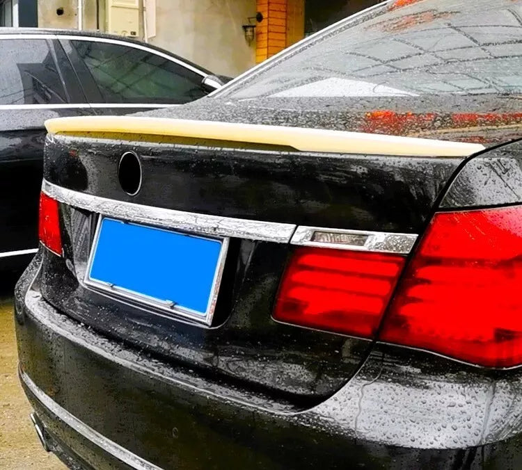 BMW 7 Series F01 Car Rear Spoiler 2008-2015 M Performance Gloss Black