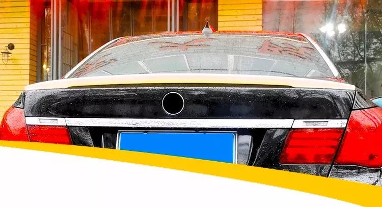 BMW 7 Series F01 Car Rear Spoiler 2008-2015 M Performance Gloss Black