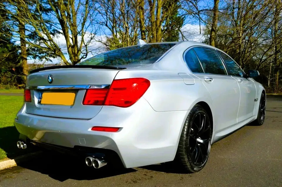 BMW 7 Series F01 Car Rear Spoiler 2008-2015 M Performance Gloss Black