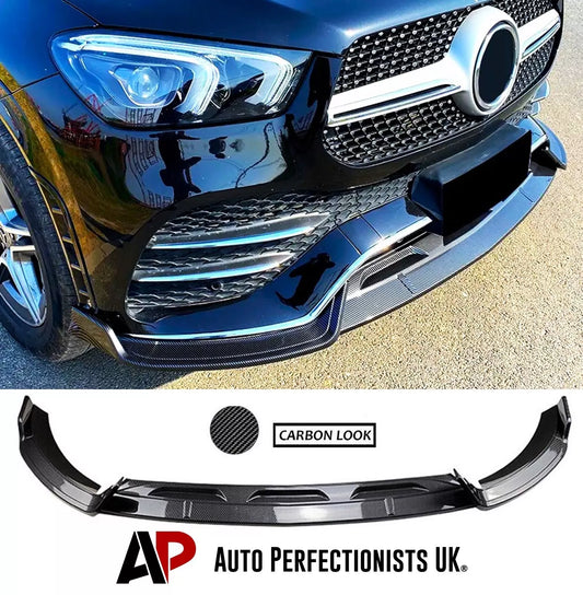 Mercedes GLE Class GLE43 Front Splitter 2019-2024 Carbon Fibre