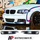 BMW 1 Series E82 E88 Front Splitter 2007-2013 Carbon Fibre