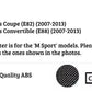 BMW 1 Series E82 E88 Front Splitter 2007-2013 Carbon Fibre