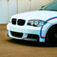 BMW 1 Series E82 E88 Front Splitter 2007-2013 Carbon Fibre