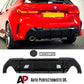 BMW 1 Series F40 Rear Diffuser Lip Bumper 2020-2024 Carbon Fibre