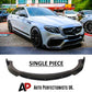 Mercedes E Class E63S Front Splitter 2016-20 Brabus Style Gloss Black