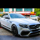 Mercedes E Class E63S Front Splitter 2016-20 Brabus Style Gloss Black