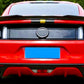 Ford Mustang Car Rear Spoiler 2015-2024 Blade Style Gloss Black