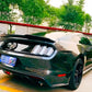 Ford Mustang Car Rear Spoiler 2015-2024 Blade Style Gloss Black