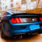 Ford Mustang Car Rear Spoiler 2015-2024 Blade Style Gloss Black