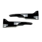 BMW 3 Series E92 E93 Front Splitter 2004-2008 Gloss Black