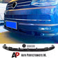 VW Transporter T6 T6.1 Front Splitter 2015-2024 Carbon Fibre